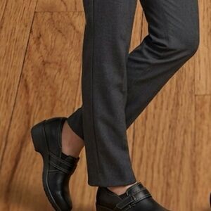Clarks Collection Black Leather Mary Jane Comfort Shoes Women’s Size 9.5